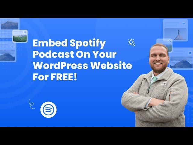 How to embed Spotify Podcast on WordPress? #beginners #embed #spotify #podcast