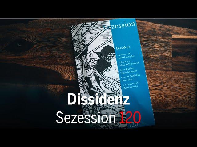 »Dissidenz« - Ellen Kositza und Götz Kubitschek präsentieren die 120. #Sezession
