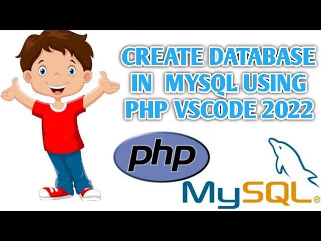 Creating a MySQL Database using php | How to Create Database in PHP MySQL