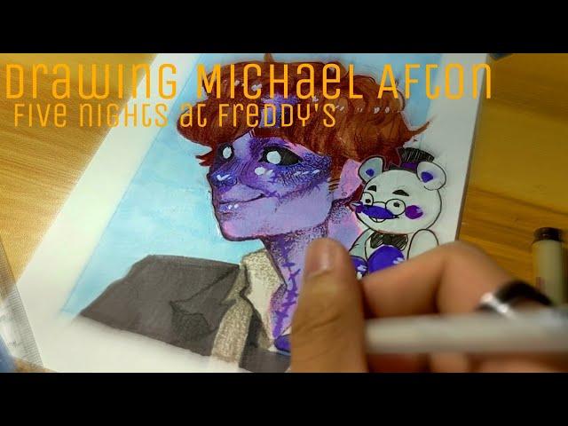 FNAF ART || MICHAEL AFTON || CHAN DRAWER