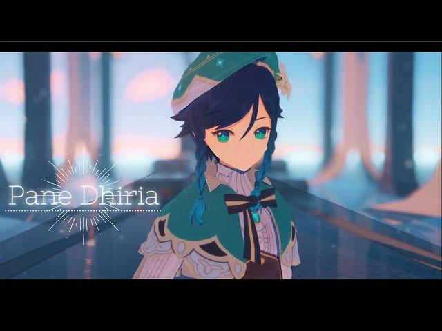 【MMD Genshin Impact】Pane Dhiria【Venti】