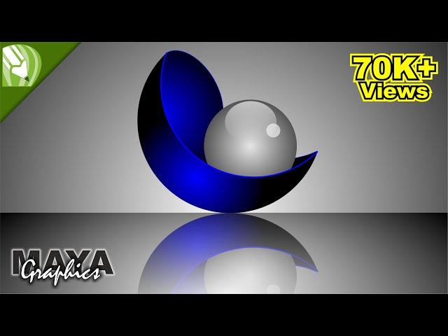 3D object in coreldraw | 3D Logo in coreldraw | Logo designing in coreldraw | Coreldraw tutorial