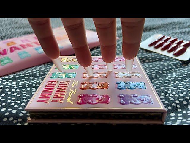 [ASMR] Build Up Tapping & Scratching On Random Items!