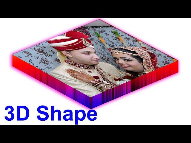 How to Make 3D Shape Photoshop 7.0 Advanced Creativity | Every Computer user Learn Photoshop 7 0