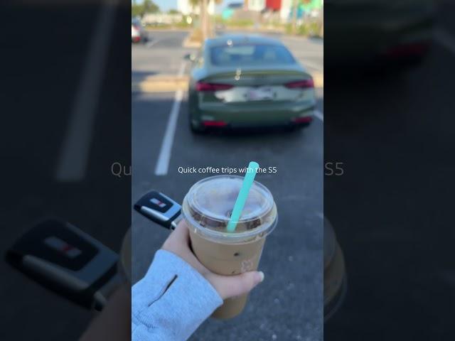 Audi Drives & Coffee Vibes