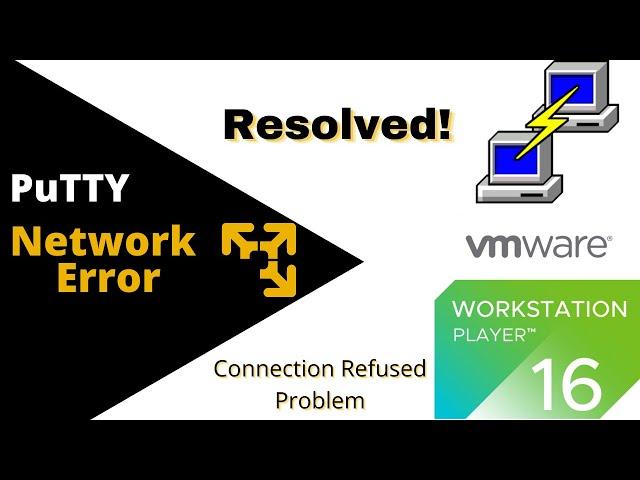 PuTTY Network Error | Connection Refused Problem | (Resolved)
