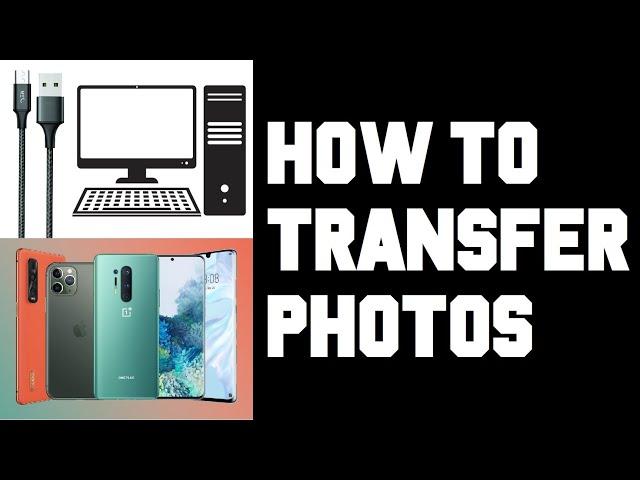 How To Transfer Photos From Android to PC With USB Cable - Phone Not Connecting To Computer Via USB