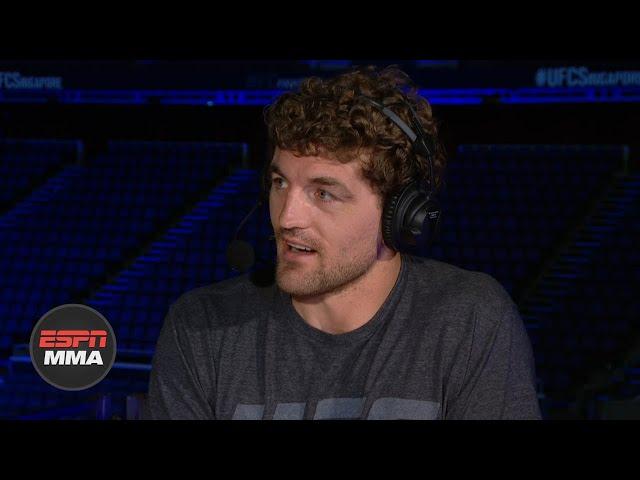 Ben Askren previews Demian Maia fight, makes pick for Masvidal vs. Diaz | UFC Live | ESPN MMA