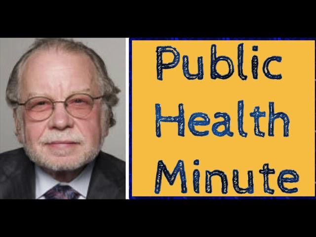 Public Health Minute with Dr. William Latimer: Dr. Wayne Gordon
