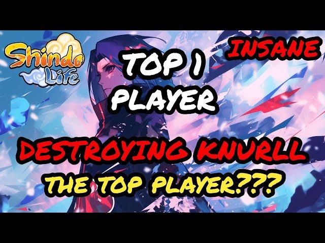 DESTROYING KNURLL!! | Shindo Life PVP #22 |Top 1 Shinobi