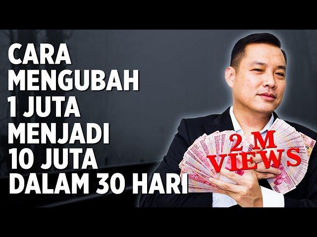 Melipat Gandakan Uang Rp1jt Jadi Rp 10jt Dalam 30 Hari