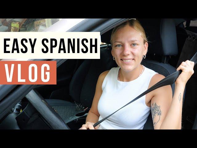 Watch this vlog to learn Spanish naturally | COMPREHENSIBLE INPUT