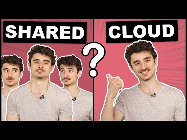 I Tried Cloud Hosting for 30 days. Is it REALLY Worth The Money? (vs Shared hosting)