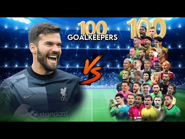 Alisson Becker VS  GoalKeepers  ULTRA BOSS Final 