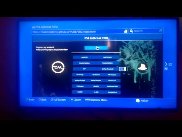 the fastest host on 900 ps4 jailbreak darkmodder