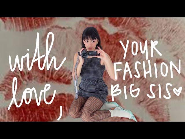 big sister fashion advice