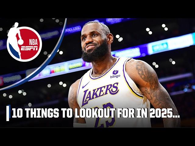 Bobby Marks’ TOP 10 things to watch for in 2025  | NBA on ESPN