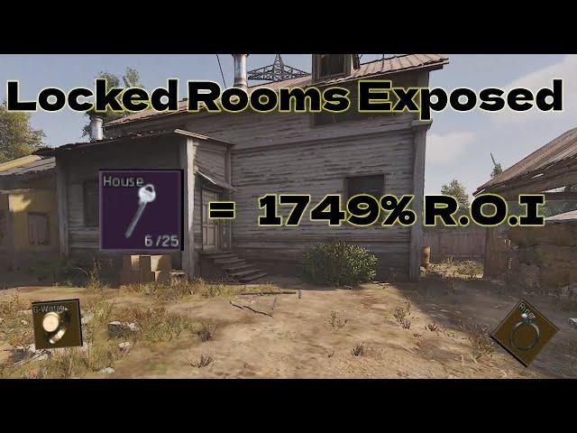 Locked Rooms Exposed | House Key Loot Reveal | Normal Mode | Arena Breakout : Infinite