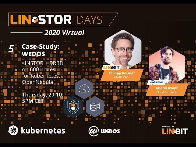 Case-Study: 600 Nodes on DRBD + LINSTOR for Kubernetes, OpenNebula and Proxmox