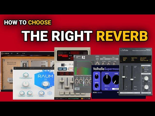 How To Choose The Right Reverb⎮Easy REVERB TIME To BPM Trick