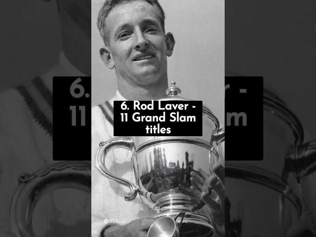 Top 10 Male Tennis Legends: Most Grand Slam Titles