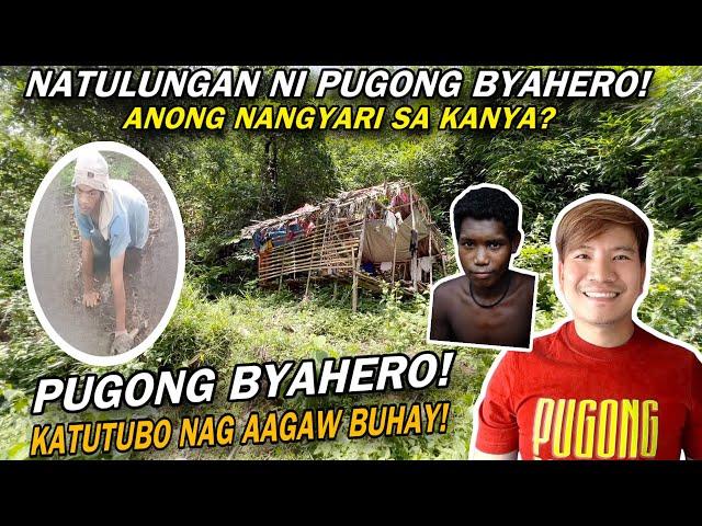 PUGONGBYAHERO MGA BAHAY NG KATUTUBO!! NAGKAWASAK WASAK! KALUNOS LUNOS NA KALAGAYAN! #pugongbyahero