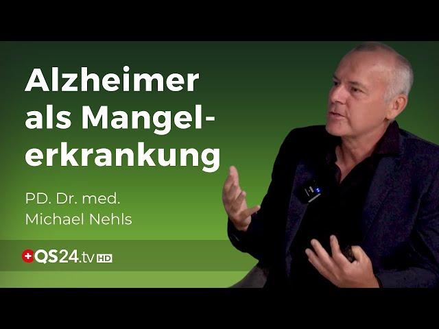 Die Alzheimer-Lüge | Dr. med. Michael Nehls | @QS24
