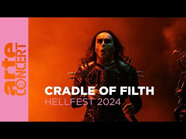 Cradle of Filth - Hellfest 2024 – ARTE Concert