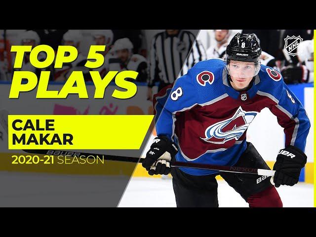 Top 5 Cale Makar Plays from the 2021 NHL Season