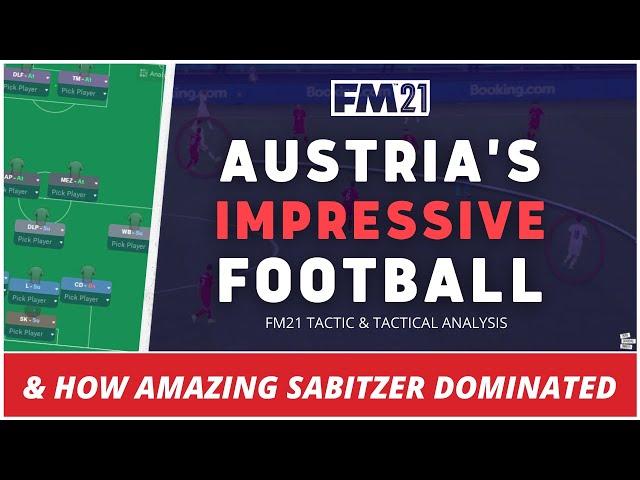 Austria's IMPRESSIVE Football! | FM21 Tactic & Sabitzer | Football Manager 2021 Tactics