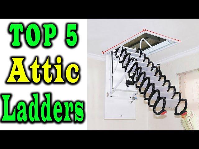 5 Best Attic Ladders Review 2024