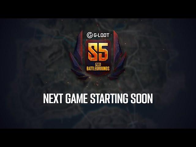 G-Loot PUBG Season 5 - Grand Finals - Day 1