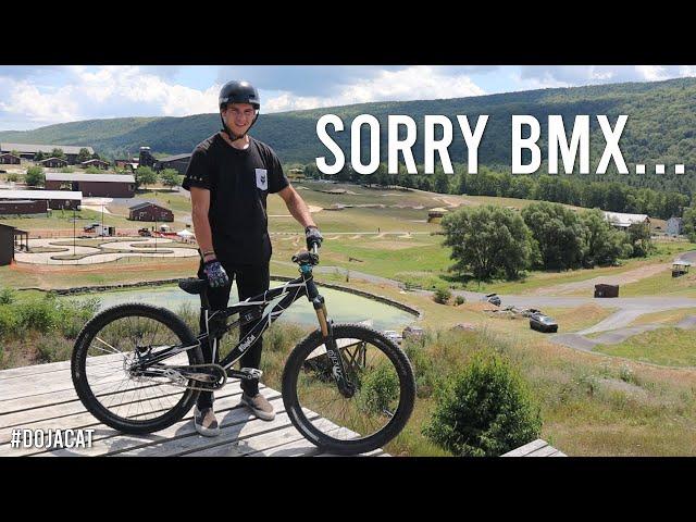 I Bought a Slopestyle MTB