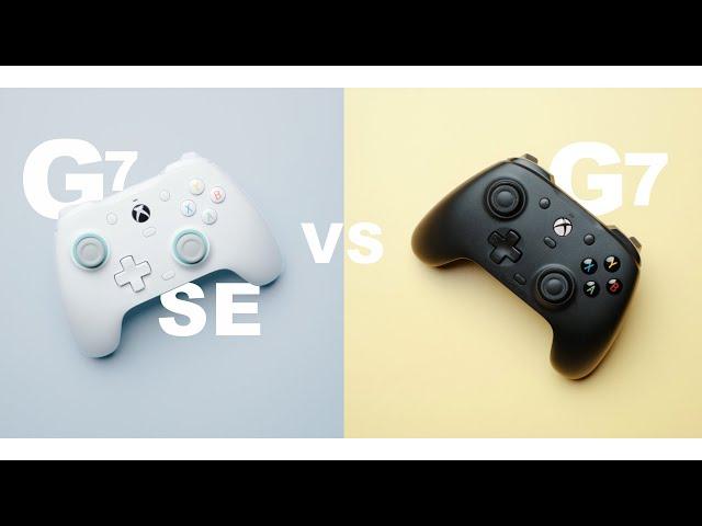 Gamesir G7se vs G7 (Hall effect vs Potentiometer)