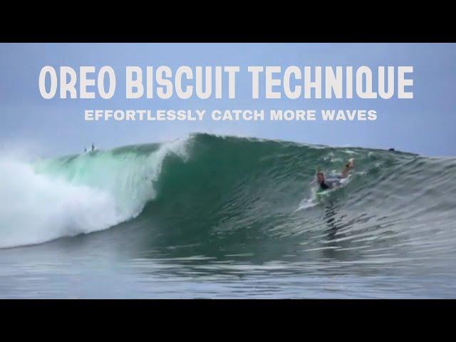 The Oreo Biscuit Take Off Technique - Catching Waves