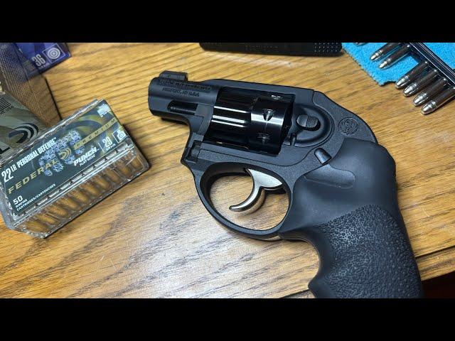 Why I carry a Revolver in 22LR