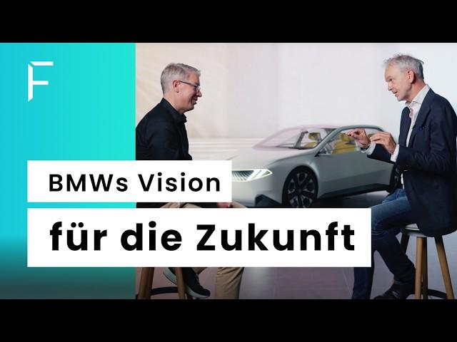 BMW Vision Neue Klasse – Frank Thelen interviewt  Design-Chef Adrian van Hooydonk