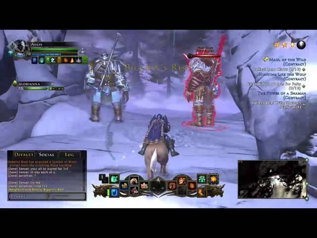 Neverwinter: Icewind Dale: Ice wind pass quests tutorial