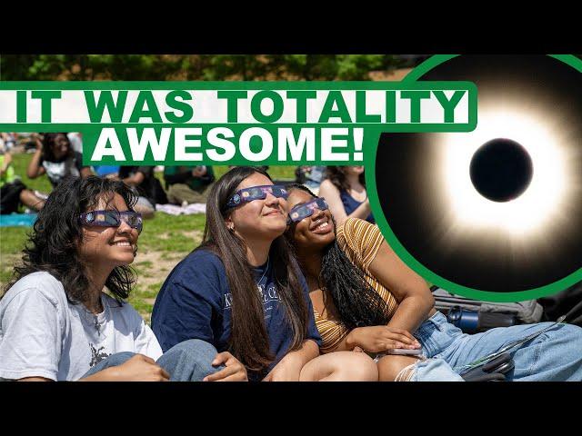 It was TOTALITY awesome!
