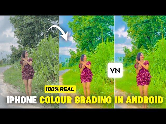 iPhone Video Editing In Android | Vn App iPhone Filters | Vivid Filter For Android Video