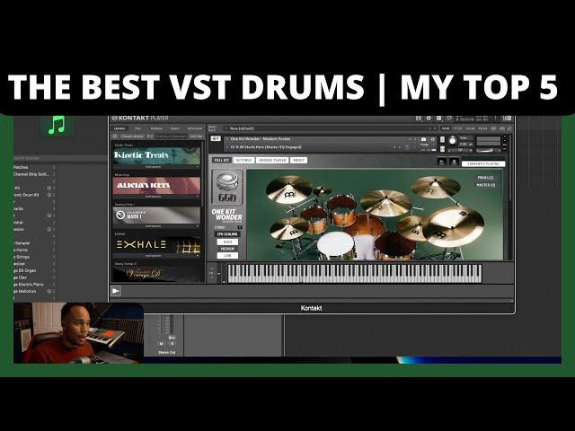 Best VST Drum Plugins