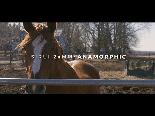 SIRUI 24mm f/2.8 ANAMORPHIC Lens + Z CAM E2-S6 | 4K CINEMATIC Test Footage