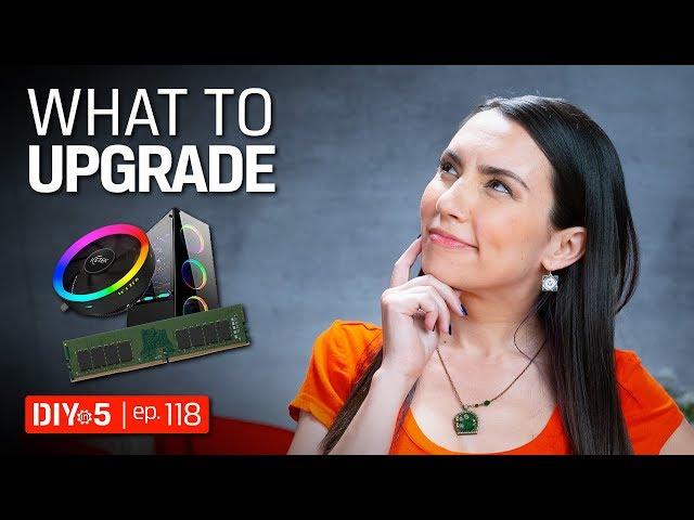 PC Build - Hardware Upgrades to Speed Up Computer  - DIY in 5 Ep 118