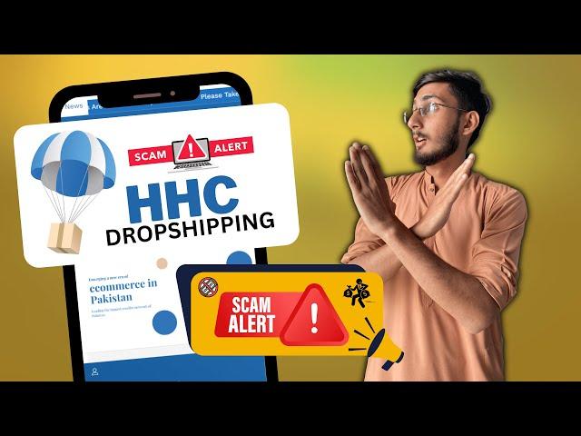 SCAM ALERT! Watch This Before Using HHC DROPSHIPPING