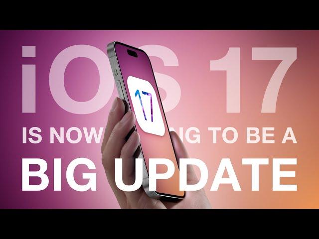 Apple is Changing iOS 17 - Now Filled 'Most Requested Features'