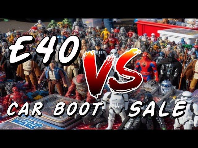 £40 vs CarBoot Sale !