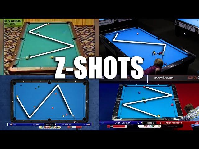 The Efren Reyes Z-Shot Legacy Lives On In Professional Pool