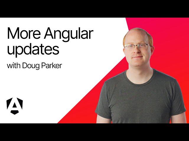 More updates from the Angularv17