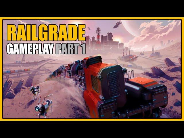 Railgrade | Gameplay Part 1 - Overview