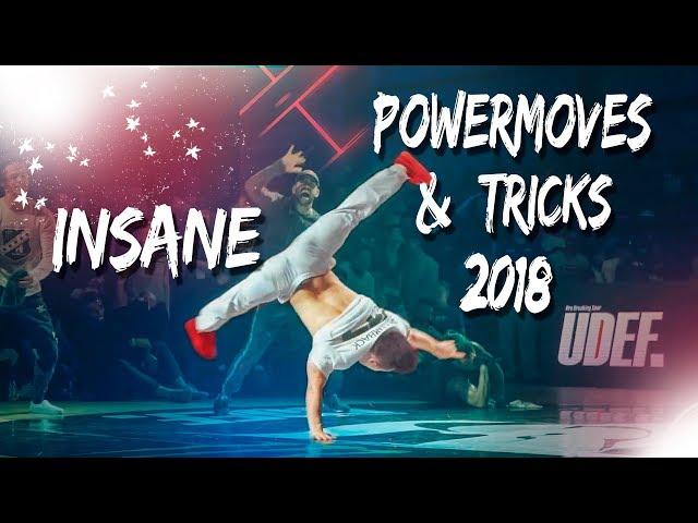 INSANE POWERMOVES AND TRICKS 2018// BEST BBOY COMPILATION // PAAW